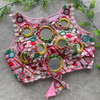 Navratari Special Real Mirror With Real Kaudi Blouse Wholesale Price In Surat